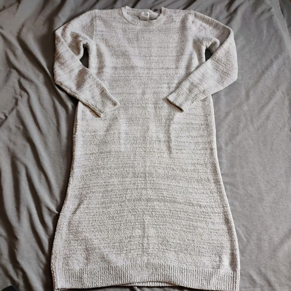 Softies Marshmallow Lounger PJ Gown S/M Heather Gray Long Sleeve Oprah's Fav - Picture 6 of 16